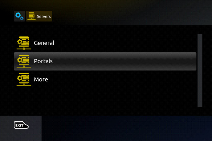 How to setup IPTV on MAG Box – screenshot 3
