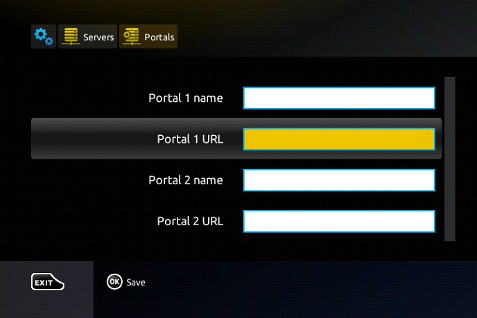 How to setup IPTV on MAG Box – screenshot 4