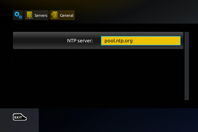 How to setup IPTV on MAG Box – screenshot 5