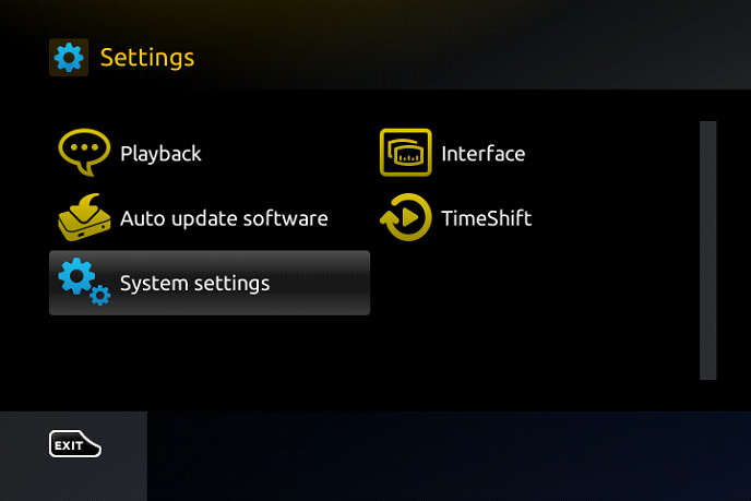 How to setup IPTV on MAG Box – screenshot 2