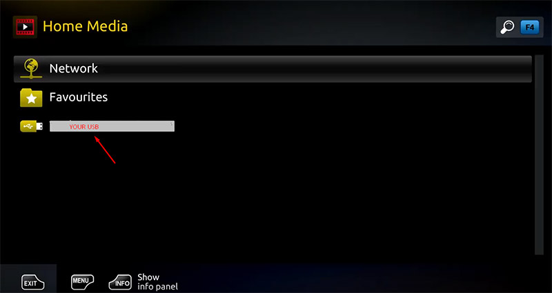 How to setup IPTV on MAG with M3U url – screenshot 3