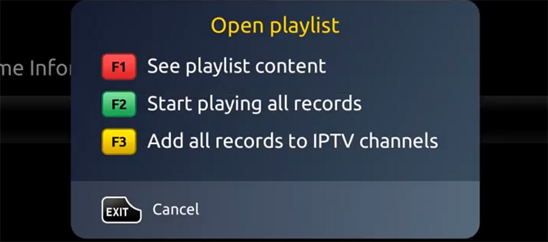 How to setup IPTV on MAG with M3U url – screenshot 6