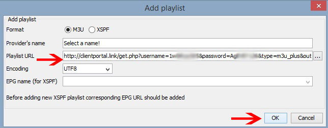 How to setup IPTV on Perfect Player in Computer – screenshot 2