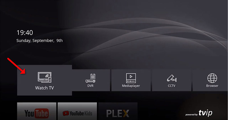 How to setup IPTV on TVIP Box – screenshot 5