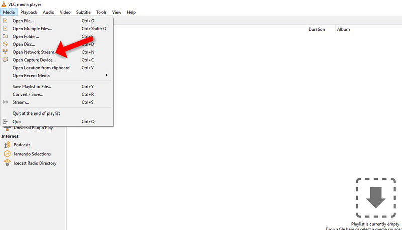 How to setup IPTV on VLC media player – screenshot 4