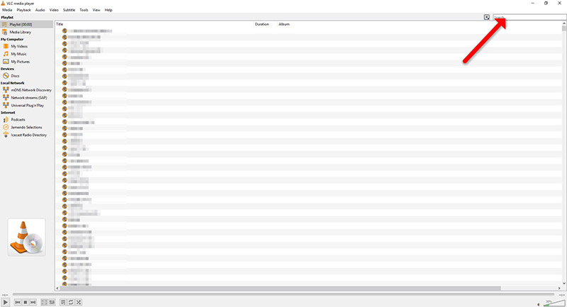 How to setup IPTV on VLC media player – screenshot 6