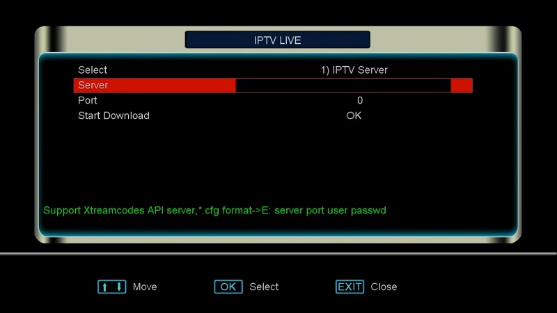 How to setup IPTV on iBRAVEBOX – screenshot 3