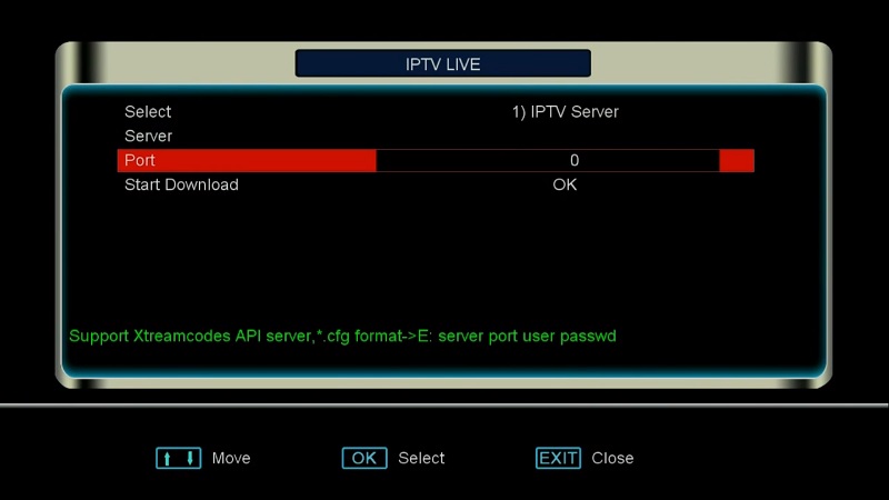 How to setup IPTV on iBRAVEBOX – screenshot 5