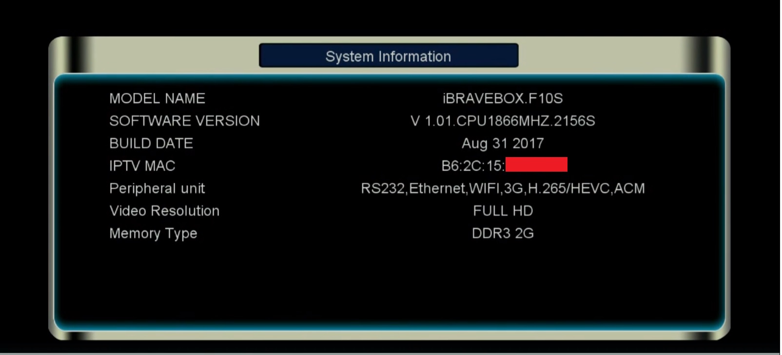 How to setup IPTV on iBRAVEBOX – screenshot 6