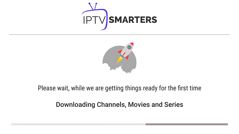How to setup IPTV on IPTV Smarters Pro – screenshot 4
