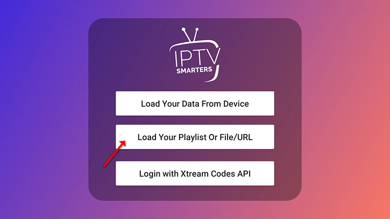 How to setup IPTV on IPTV Smarters Pro – screenshot 9