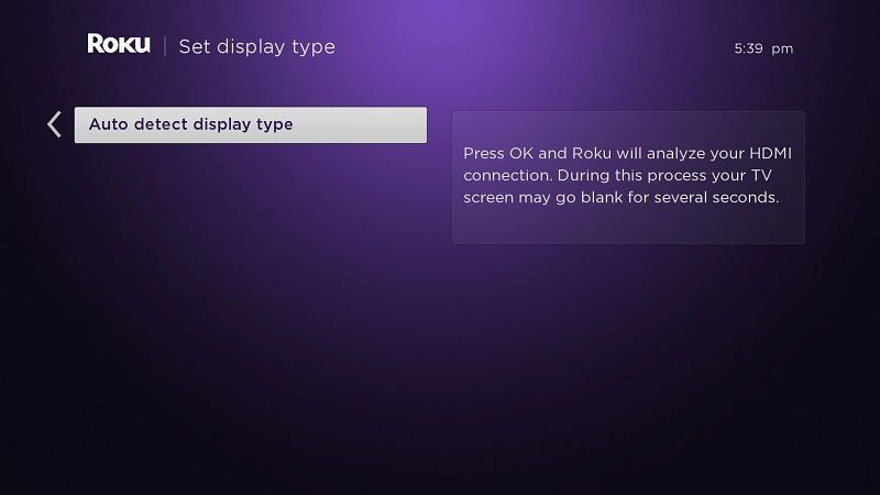 How to setup Roku – screenshot 4