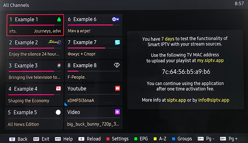How to Set Up IPTV on Smart TV via Smart IPTV App (SIPTV)?