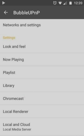 How to use IPTV on Chromecast – screenshot 4