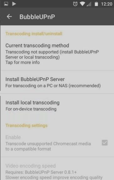 How to use IPTV on Chromecast – screenshot 5