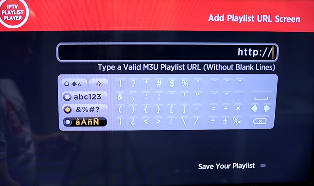How to use M3U url on Roku – screenshot 4