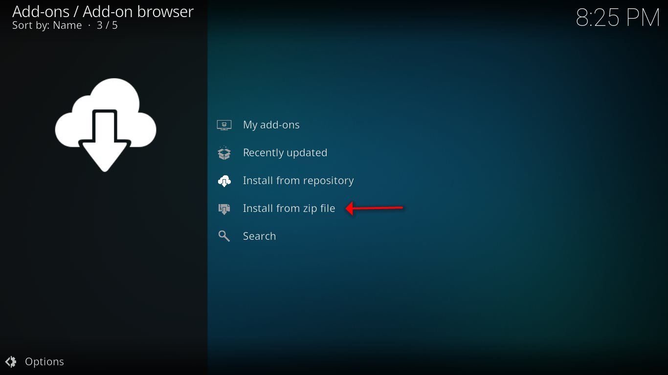 Kodi Add on – screenshot 4