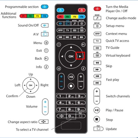 MAG catch up setting – screenshot 4
