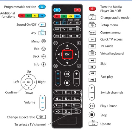 MAG catch up setting – screenshot 6