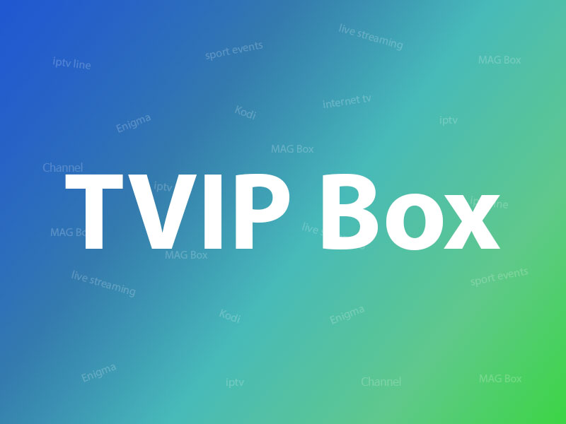 How to Factory Reset a TVIP Box?