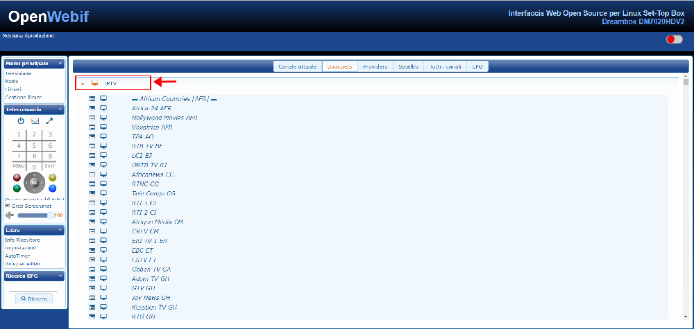 How to Setup IPTV on Enigma 2 via Autoscript – screenshot 6