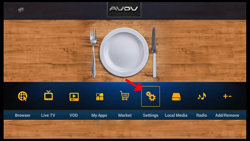 How to setup IPTV on AVOV TVOnline Box – screenshot 3