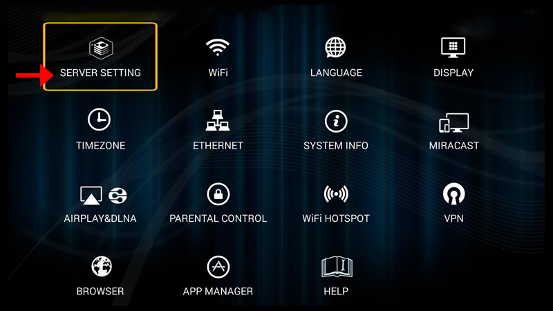 How to setup IPTV on AVOV TVOnline Box – screenshot 4