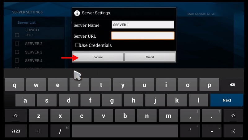How to setup IPTV on AVOV TVOnline Box – screenshot 5