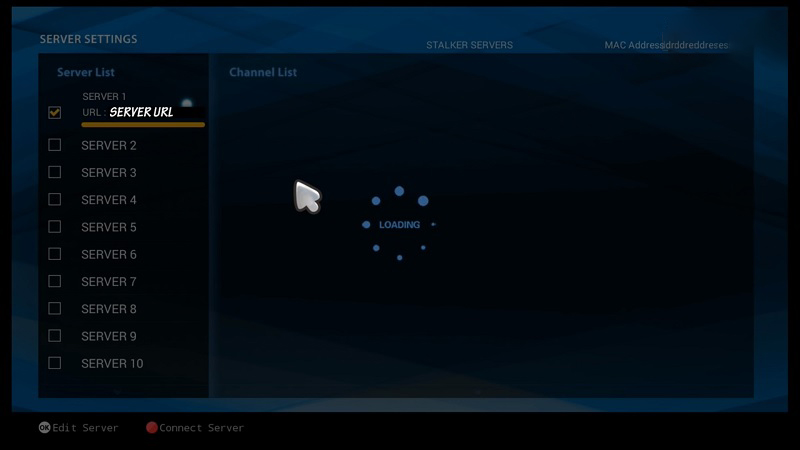 How to setup IPTV on AVOV TVOnline Box – screenshot 6