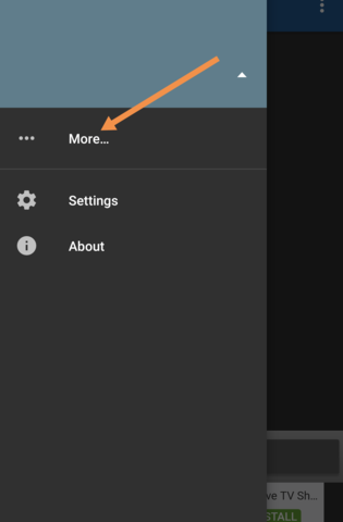 How to setup IPTV on "IPTV" Application – screenshot 3