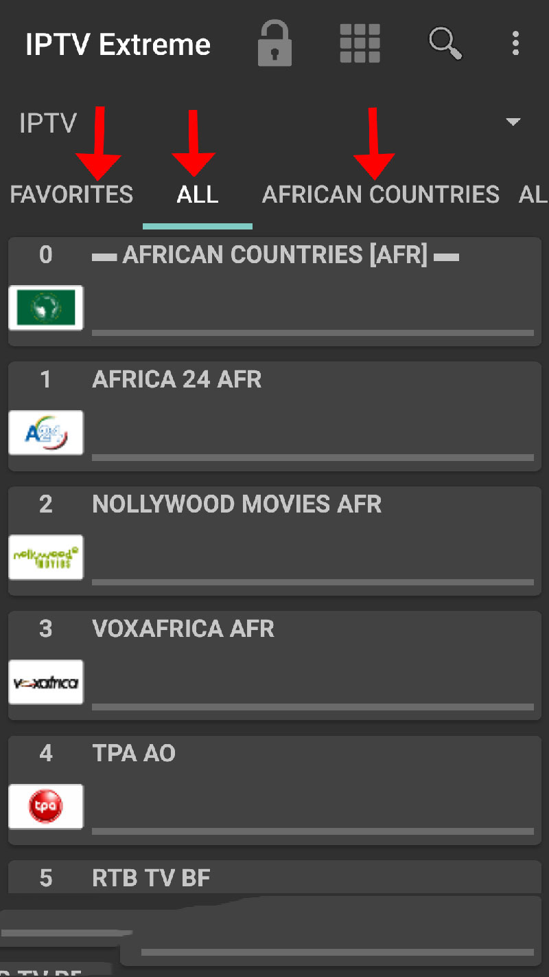 How to setup IPTV on IPTV Extreme – screenshot 11