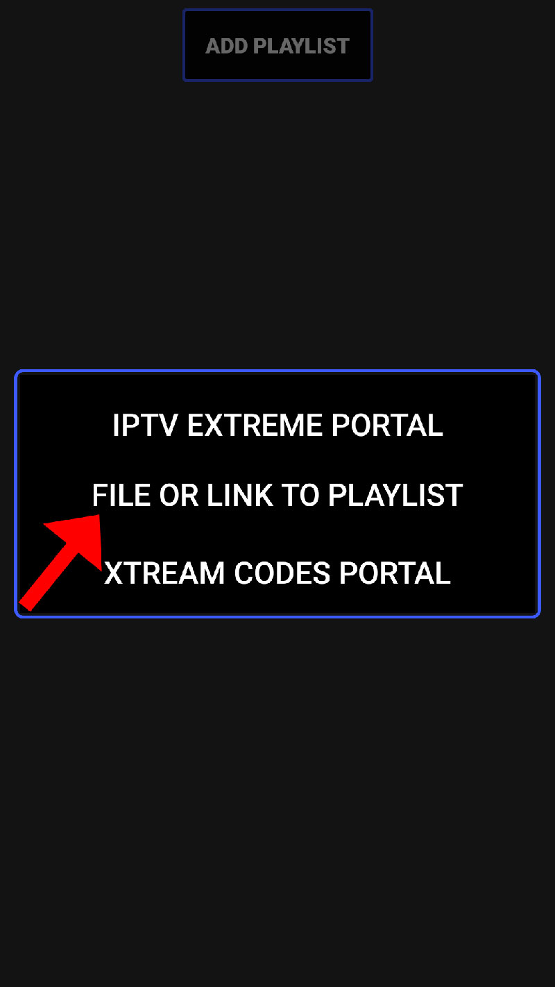 How to setup IPTV on IPTV Extreme – screenshot 6