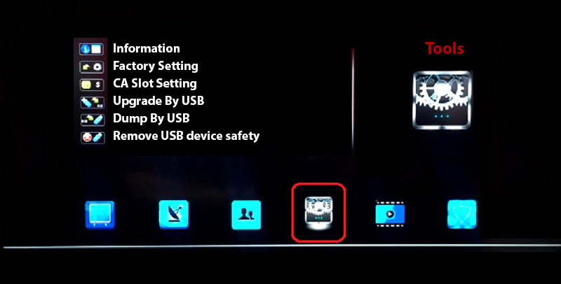 How to setup IPTV on Openbox – screenshot 4