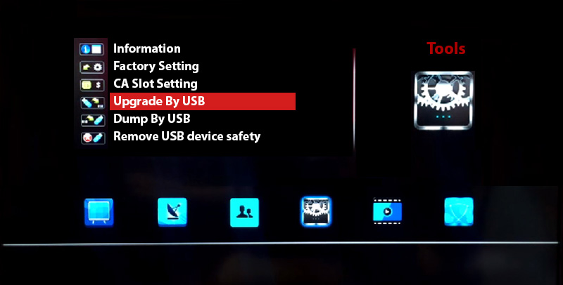 How to setup IPTV on Openbox – screenshot 5