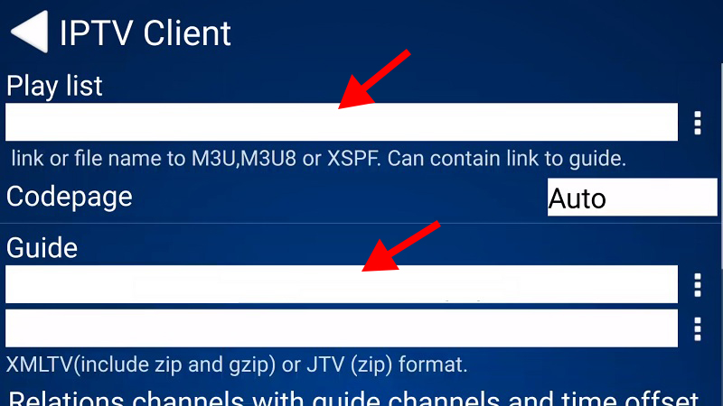 How to setup IPTV on ProgTV – screenshot 4