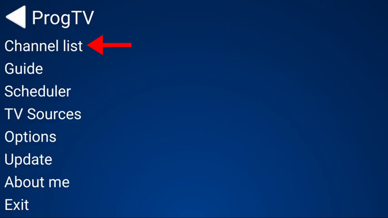 How to setup IPTV on ProgTV – screenshot 5