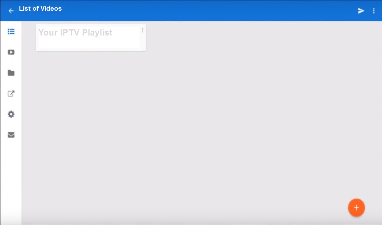 How to setup IPTV on Wiseplay – screenshot 3