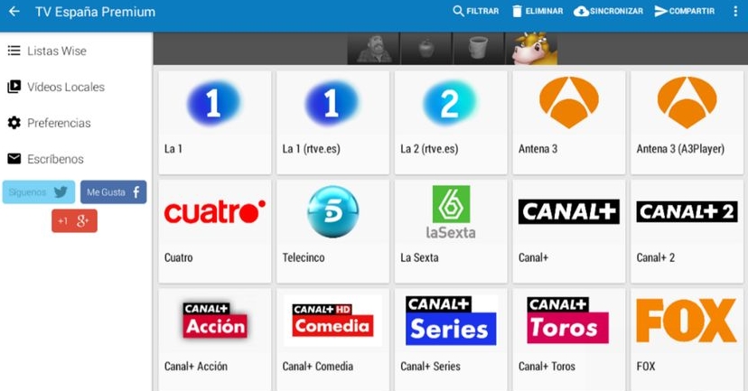 How to setup IPTV on Wiseplay – screenshot 4