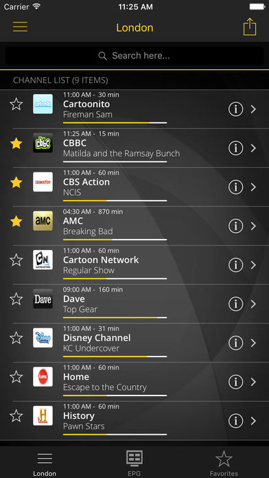 How to setup IPTV on iOS via Cloud Stream IPTV – screenshot 5