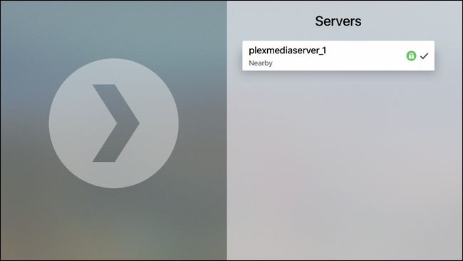 How to setup Plex on Apple TV – screenshot 6