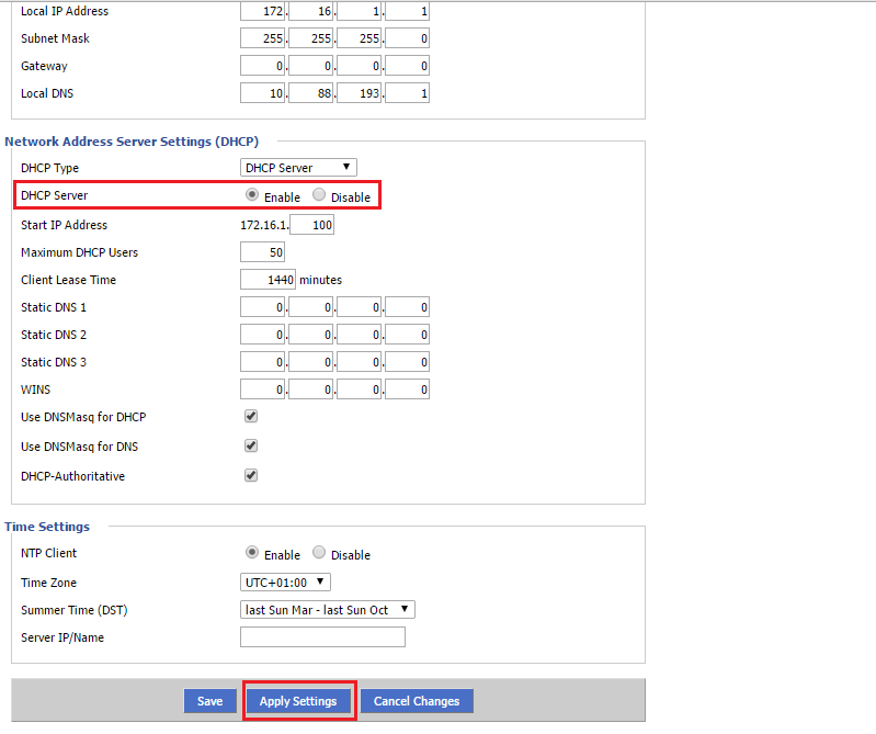 How to setup VPN on a DD-WRT router – screenshot 6