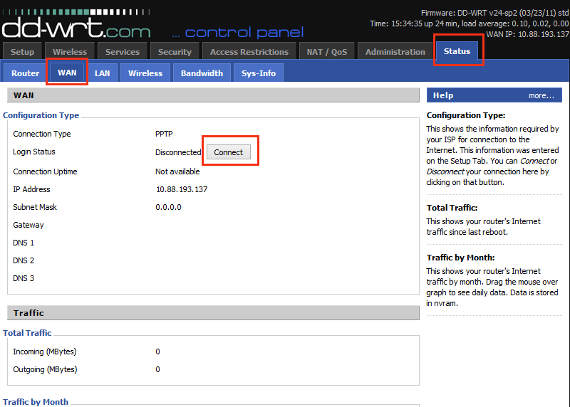 How to setup VPN on a DD-WRT router – screenshot 7
