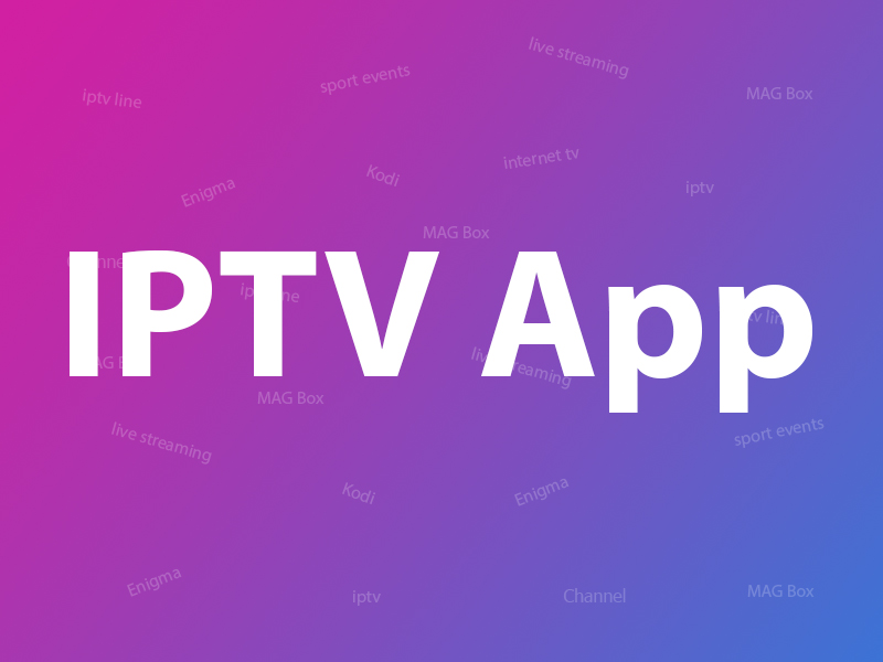 How to Set Up IPTV on “IPTV” Application?