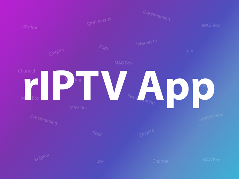 How to Set Up IPTV on rIPTV?