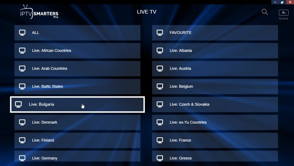 How to setup IPTV on IPTV Smarters in computer – screenshot 5