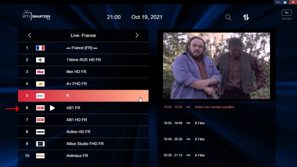 How to setup IPTV on IPTV Smarters in computer – screenshot 6