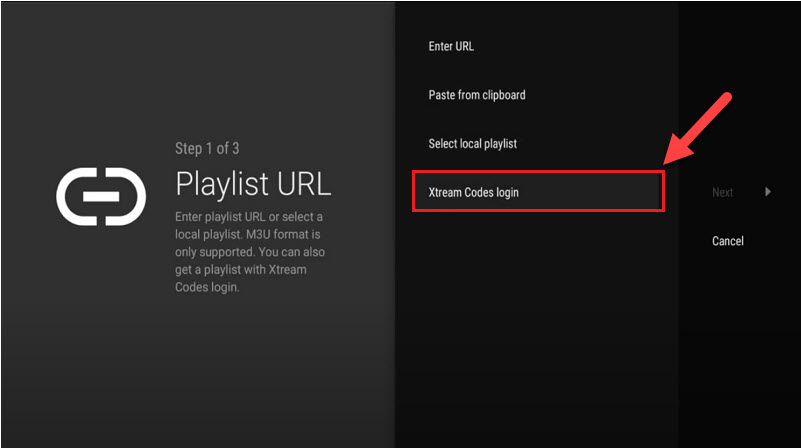 How to setup IPTV on TiviMate IPTV Player – screenshot 3