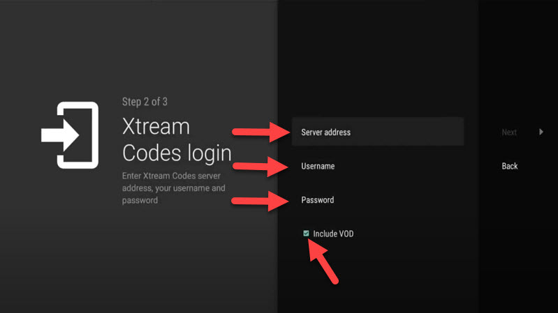 How to setup IPTV on TiviMate IPTV Player – screenshot 4