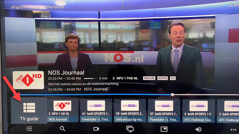 How to setup IPTV on TiviMate IPTV Player – screenshot 5