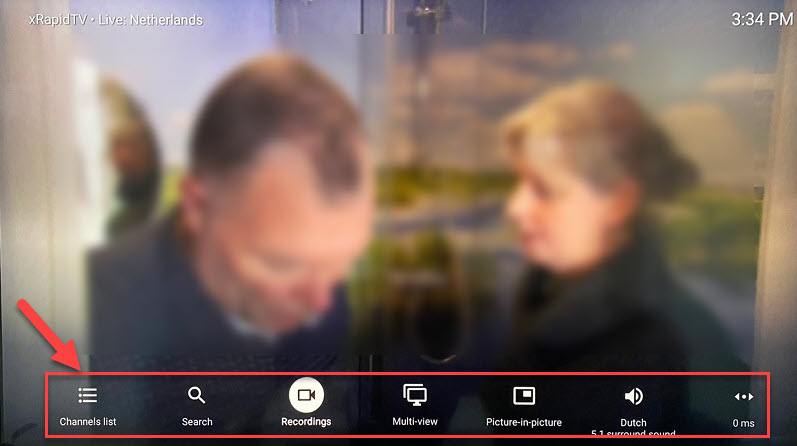 How to setup IPTV on TiviMate IPTV Player – screenshot 6